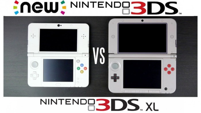 Nintendo 3ds vs new 3ds