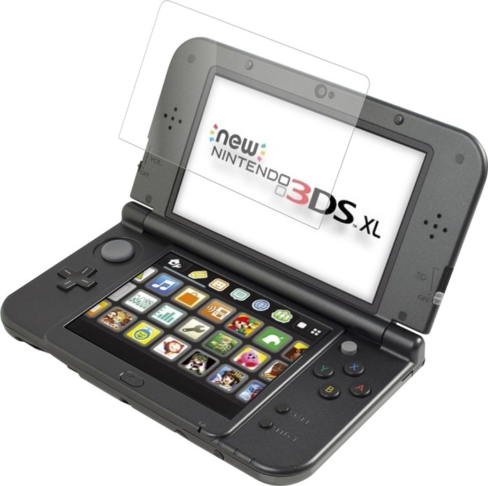 3ds xl screen cover