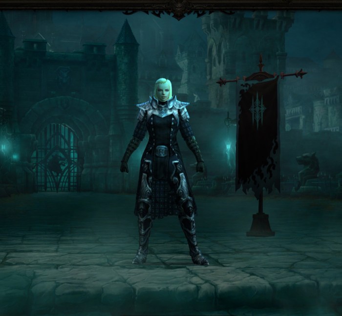 Diablo 3 blackthorne set