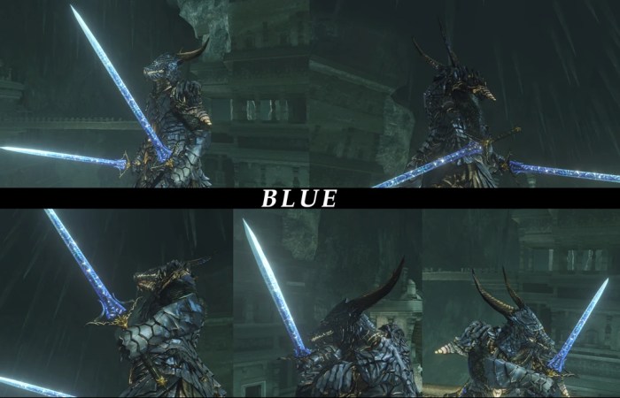 Blue flame dark souls 2