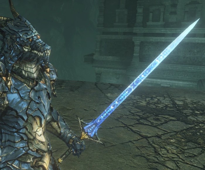 Blue flame dark souls 2