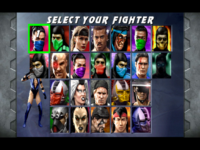 Mortal kombat 2 rom mame