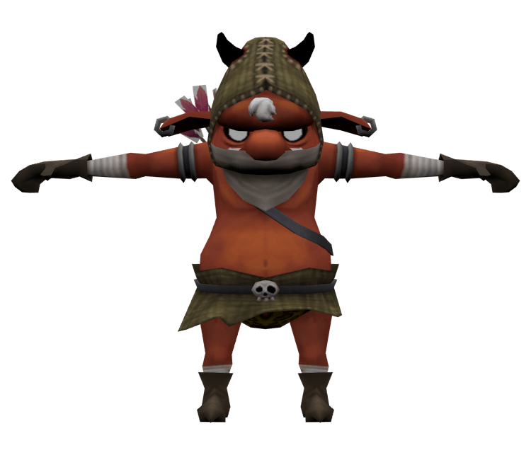 Red bokoblin master mode