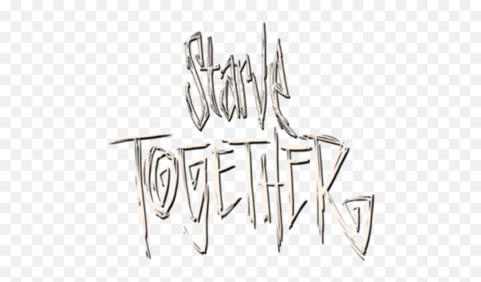 Dont starve together logo