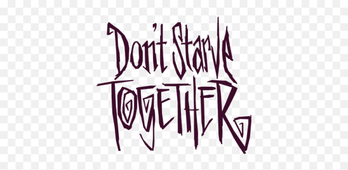 Dont starve together logo