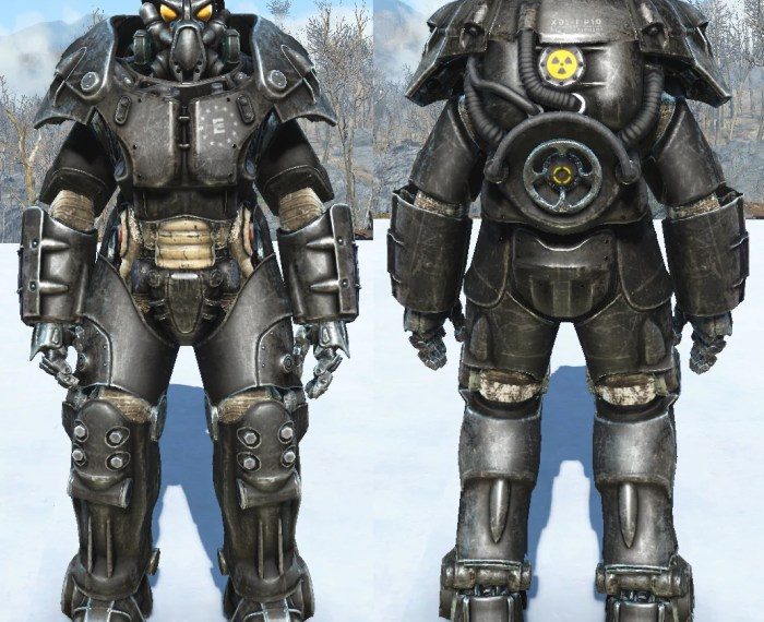 Fallout 4 power armor xo1