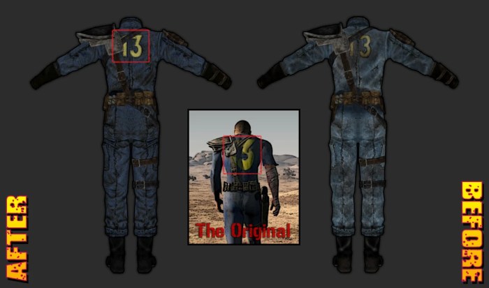 Armored vault 13 jumpsuit