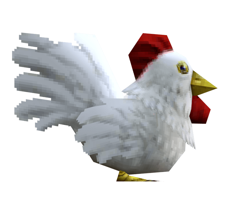 Ocarina of time cucco