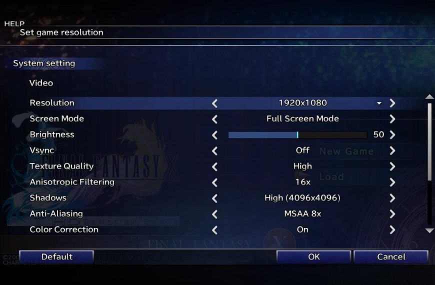 Best overdrive mode ffx