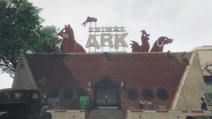 Animal ark stock gta 5