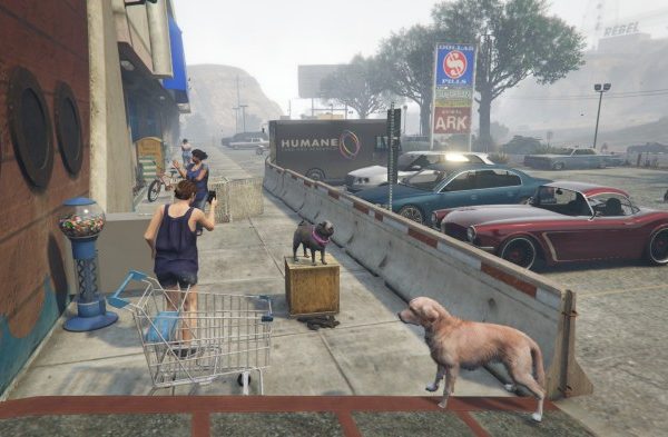 Pet gta shop ark animal gta5 mods pets attack them raise online comments stažení