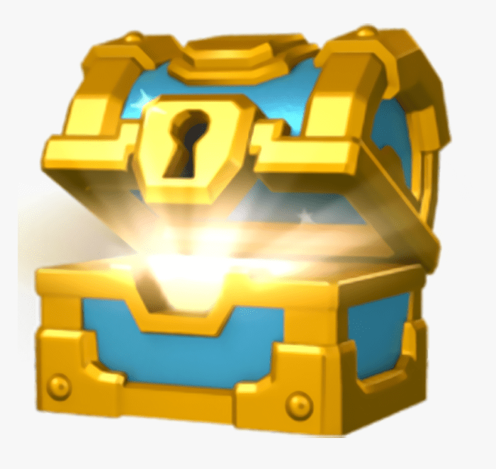 Clash chest opening