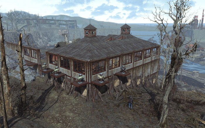 Fallout 4 coastal cottage