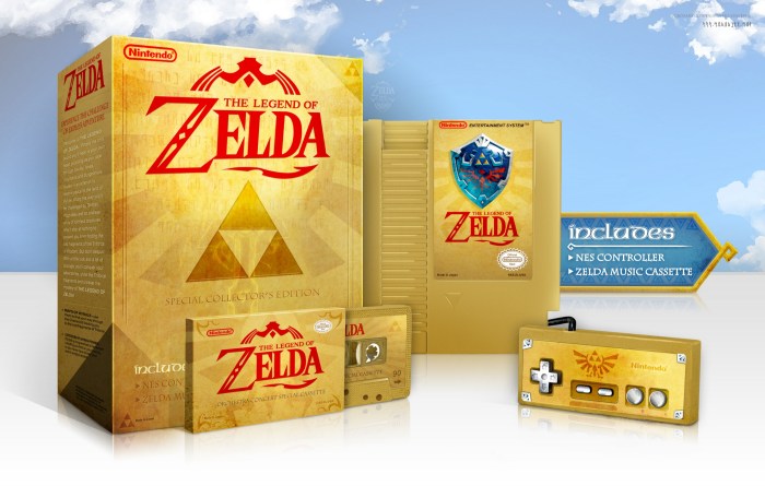 Zelda classic legend box series reproduction boxes games game nes cart