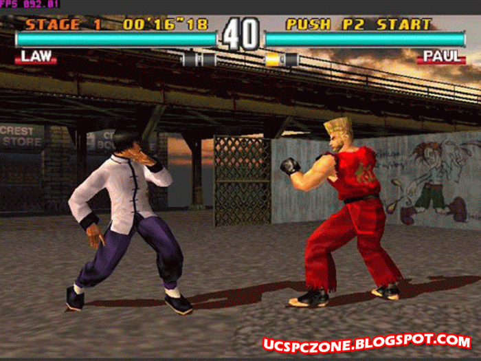 Tekken 3 pc download