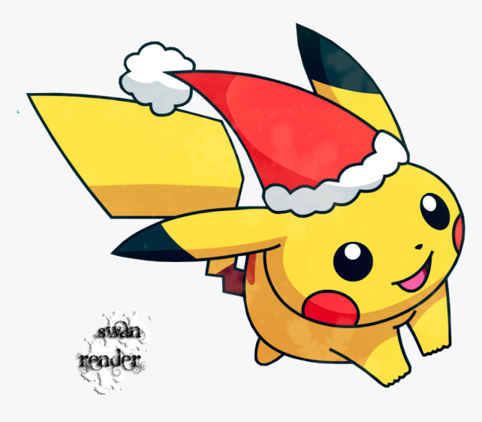 Pikachu santa hat photobucket