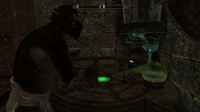 Fortify one handed skyrim