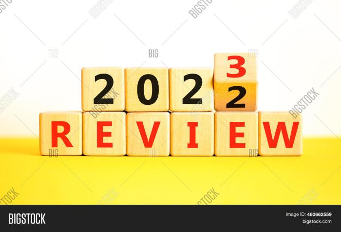 My year in review 2023