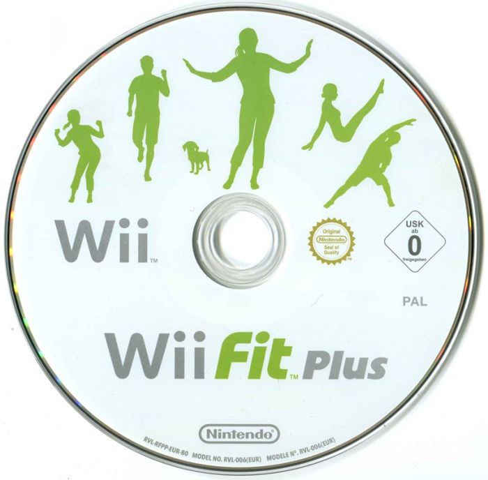 Wii fit vs fit plus