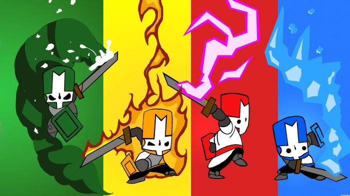 Castle crashers level up