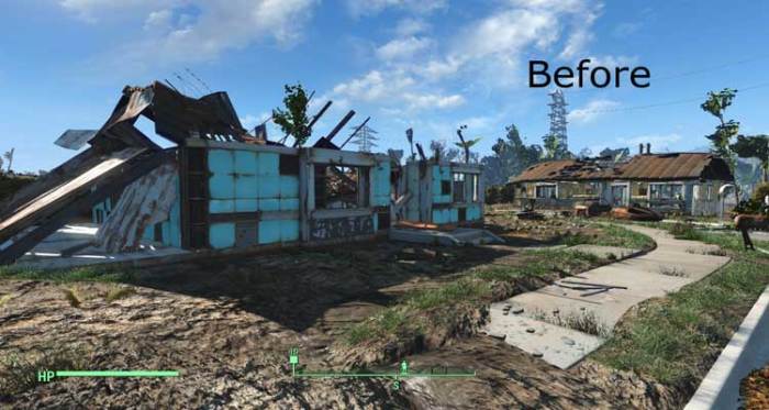 Fallout 4 spring cleaning