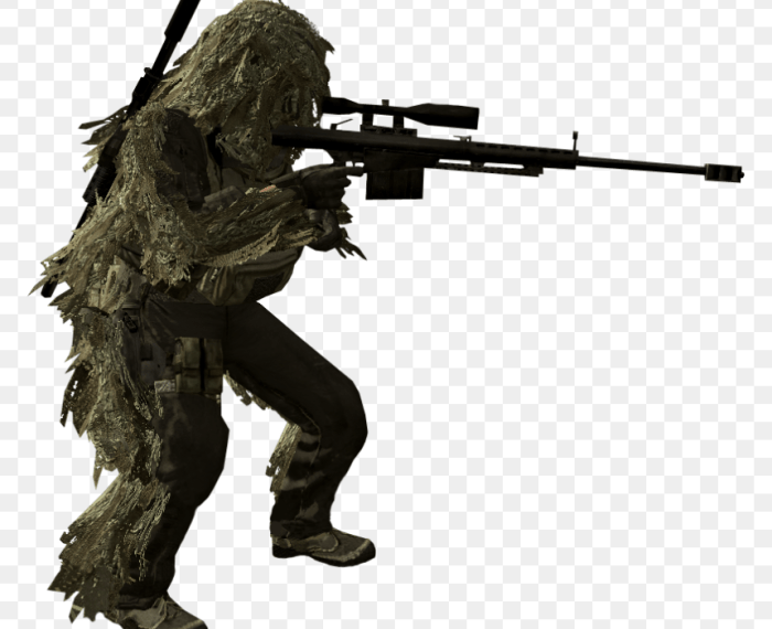 Ghillie suit call of duty