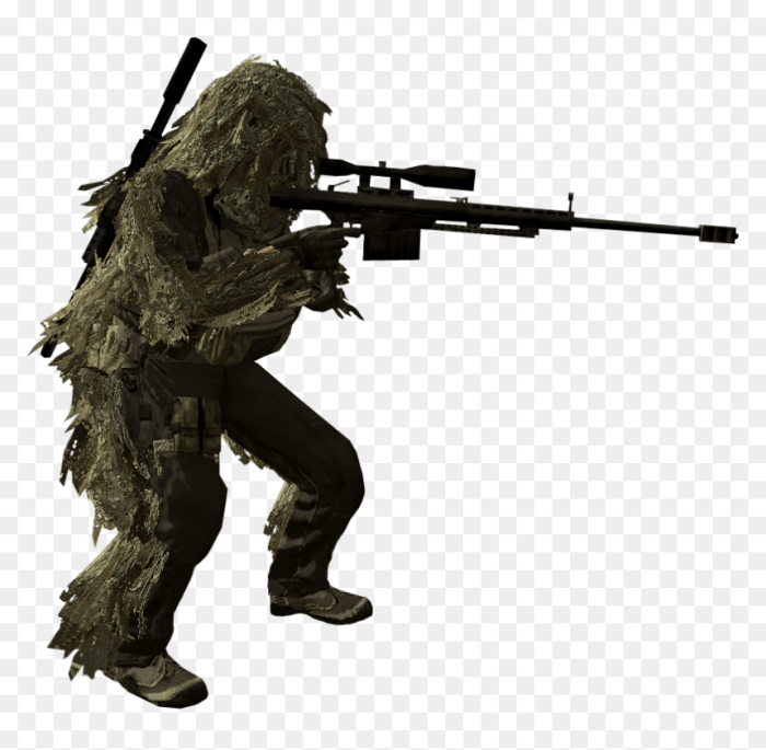 Ghillie suit call of duty