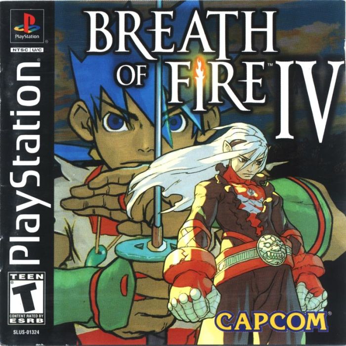 Breath fire iii coolrom psx v1 rom playstation sony iso