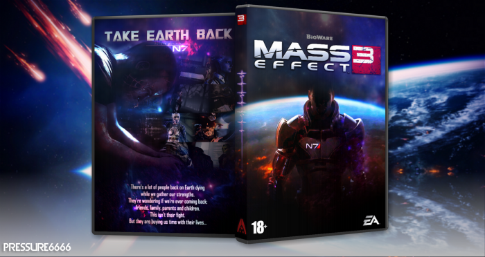 Mass effect 3 cover