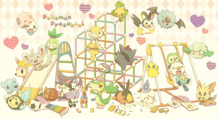 Pokemon x and y daycare
