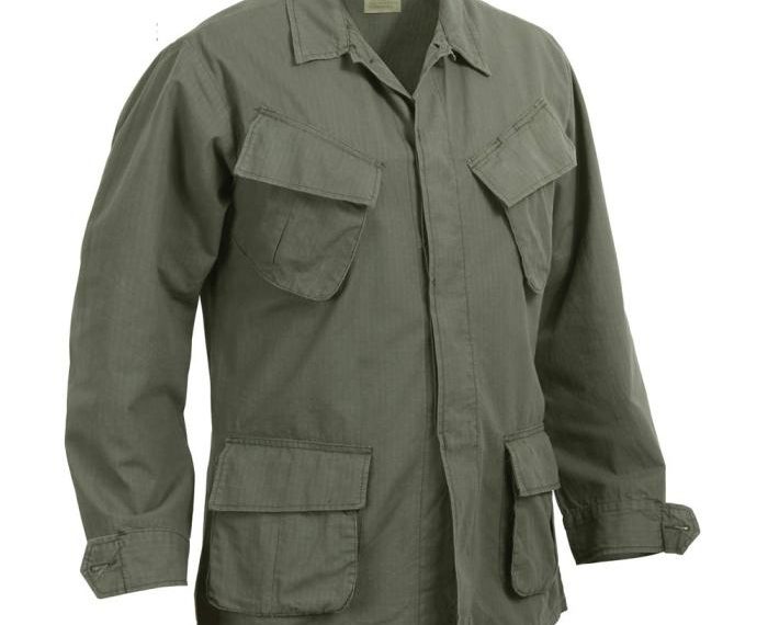 Army fatigue shirt men