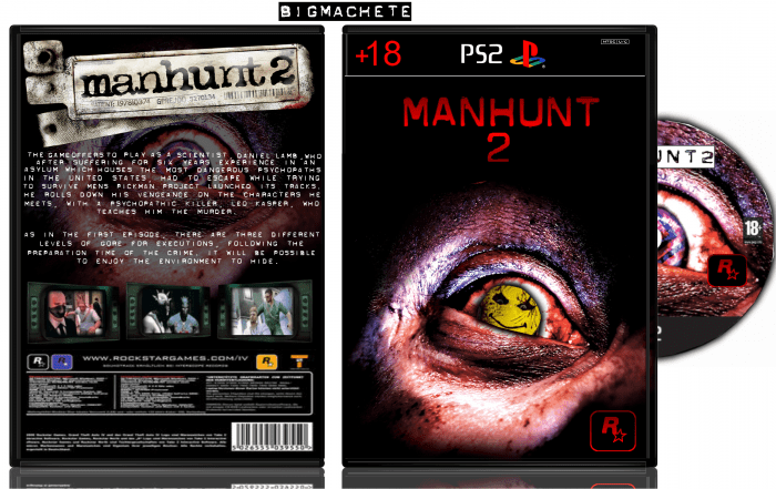 Manhunt 2 ao version ps2