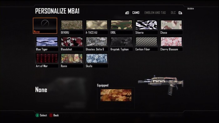 Dlc camos mp1st