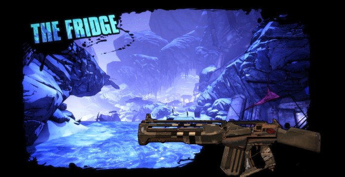 The fridge borderlands 2