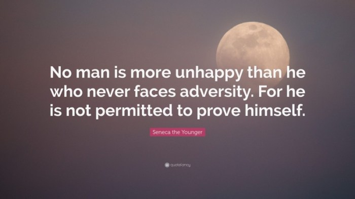 No man is more unhappy