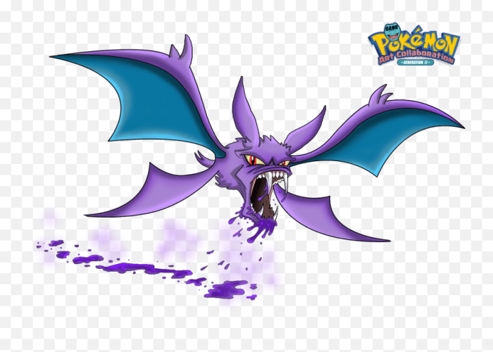 Is crobat in fire red