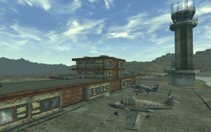 Fallout new vegas airport