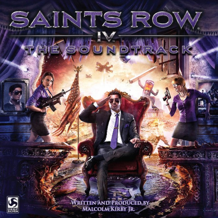 Saints row soundtrack 4