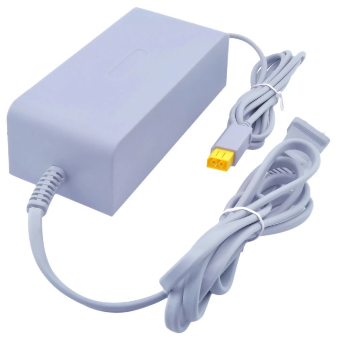 Nintendo wii power cable