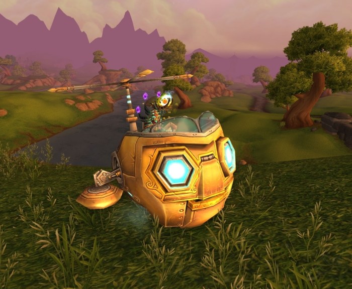 Engineering mounts in wow