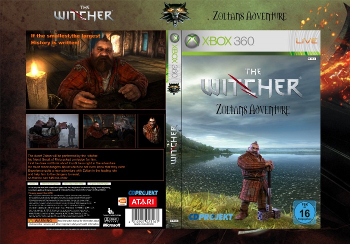 The witcher 1 xbox 360