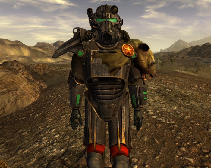 Ncr salvaged fallout trooper armour fnv lourde infanterie rnc 45d gamepedia biographie