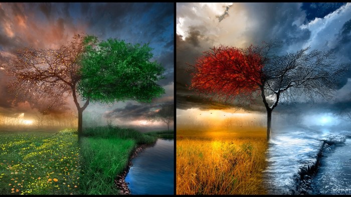 Seasons or ages first