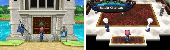 Pokemon chateau battle nobility