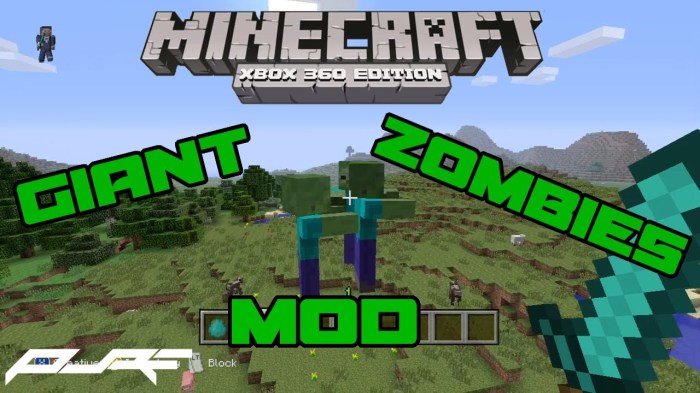 Minecraft xbox 360 mods