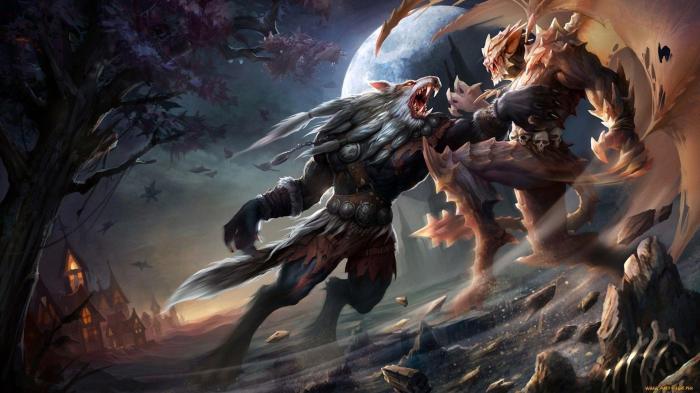 Eso werewolf vs vampire