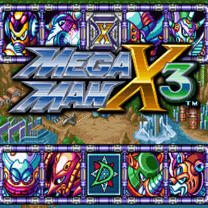 Mega man x3 upgrades
