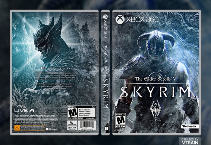 Skyrim for xbox 360