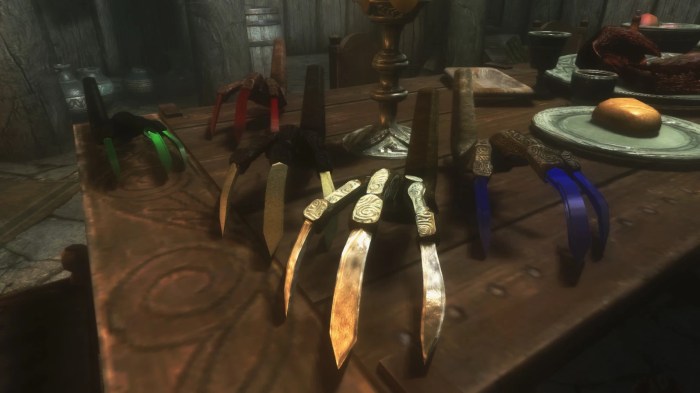 Skyrim glass dragon claw