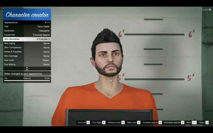 Gta 5 online character